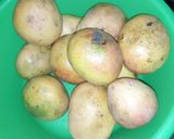 A picture of step 2 of Fresh mango juice#author marathon.