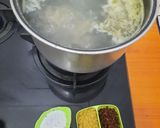 Foto langkah ke 3 dari resep Kuah Bakso Sapi Suka-Suka #dapurelbeweek13.