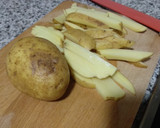 Foto del paso 1 de la receta: Huevos rotos de mi casa