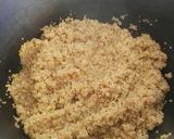Foto del paso 8 de la receta: Ensalada de quinoa, caqui, aguacate y queso brie