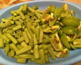 Foto langkah ke 1 dari resep Tumis Buncis Cabai Gendot.