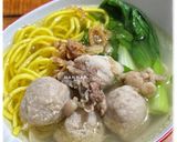 Foto langkah ke 5 dari resep Bakso No Uleg Uleg Club.
