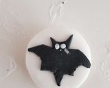 Φωτογραφία βήματος 15 της συνταγής Halloween ζαχαρένια μπισκότα με ζαχαρόπαστα
