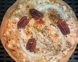 Foto del paso 3 de la receta: Tortipizza dulce-salada de higos y queso cottage