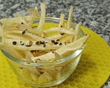 A picture of step 6 of Matchstick Fry With szechwan Pepper Seasoning.