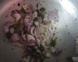 A picture of step 3 of Vegetable Masala Khichdi.