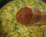 A picture of step 6 of Pumpkin leaves Curry (kohlyachya pananchi bhaji).
