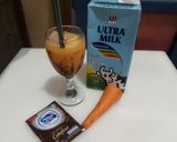 Foto langkah ke 3 dari resep Jus wortel mix apel susu.