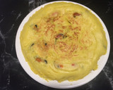 Foto del paso 4 de la receta: Tortilla de mejillones de la ría de Arosa
