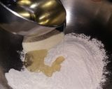 A picture of step 1 of Jaggery kulkuls.