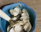 Hình bước làm 6 của món Mì soba nghêu miso