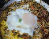 A picture of step 3 of Vegetable egg 🥚🍳.