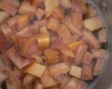 Foto del paso 6 de la receta: Panna cotta de coco 🥥 con coulis de durazno 🍑