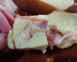 Foto del paso 11 de la receta: "TARTA" de jamón y queso con masa en licuadora