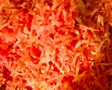 A picture of step 1 of Gajar ka Halwa (Market Style).