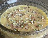 A picture of step 3 of Mango seviyan.