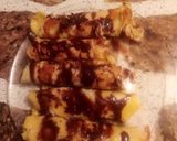 Foto del paso 9 de la receta: Panqueques de pera rellenos con dulce de leche