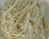 Hình bước làm 1 của món Chả cá chay