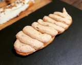 Foto del paso 10 de la receta: Eclairs de crema de turrón