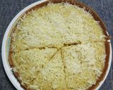 Foto langkah ke 10 dari resep Martabak manis teflon keju susu.