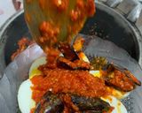 Foto langkah ke 3 dari resep Telur Bulat Sambal Terong.