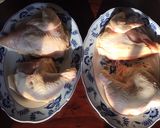 A picture of step 1 of California Farm Cajun Spice Chicken in Holy Trinity Cream Sauce.