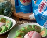 Foto langkah ke 8 dari resep Es Pisang Ijo.