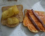 Foto del paso 1 de la receta: Sándwich Por bautizar