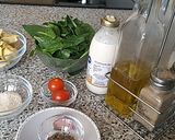 Foto del paso 1 de la receta Tortellinis en salsa con tomate y espinacas