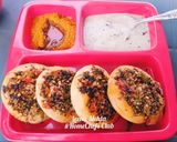 A picture of step 4 of Sprouts Spot Idli.