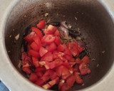 பூரி மற்றும் உருளைக்கிழங்கு மசால் குருமா (Poori and urulaikilanku masal kuruma recipe in tamil) ரெசிபி ஸ்டேப் 4 புகைப்படம்