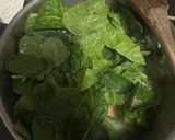 A picture of step 9 of Chickpea, Spinach, and Egg Stew.