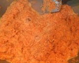 A picture of step 4 of Carrot Ladoo.