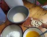 Foto langkah ke 2 dari resep Blondies Keju.
