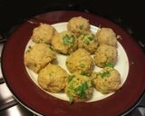 A picture of step 4 of Green Squash (Lauki) paruppu urundai More kuzhambu (in buttermilk sauce).