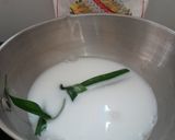 Foto langkah ke 1 dari resep Bubur Sum-Sum Super Lembut.