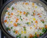Foto del paso 11 de la receta: Camarones con arroz blanco y verduras