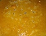 A picture of step 2 of Peanuts Til Gur Chikki.