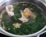 Hình bước làm 3 của món Canh CÁ nấu khế & húng chanh