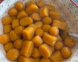 Hình bước làm 3 của món Chè xoài khoai dẻo trân châu