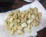 Foto del paso 6 de la receta: Pescado con mojo de pimiento y tomate asado y papas arrugás