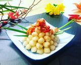Hình bước làm 10 của món Củ kiệu