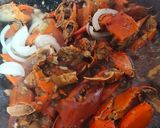 Foto langkah ke 5 dari resep Kepiting lada hitam ala Homed.