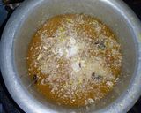 A picture of step 8 of Suji ka Halwa.