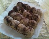 Foto langkah ke 3 dari resep Fluffy Japanese Milk Bread Milo.