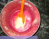 A picture of step 2 of Nariyal ladoo.