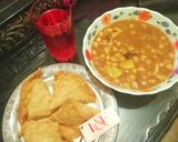 A picture of step 3 of Aloo samose 😃😃.