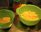 Foto del paso 3 de la receta: Almuerzo vegetariano y tramposo
