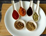 Gambar langkah 1 resipi Kari Daging.