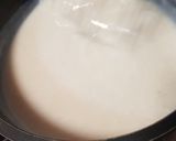 Pas rețetă Budinca de tapioca cu fructe și lapte de cocos 2 fotografie